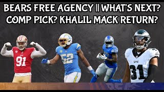 Free Agent Frezny  Whats NEXT For Chicago Bears  Pass Rusher Visits [upl. by Anadroj]