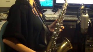 Blues Tenor Sax  RamponeampCazzani [upl. by Healey]