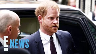 Prince Harry SLAMS Rumors James Hewitt Is His Real Dad  E News [upl. by Kcirted]