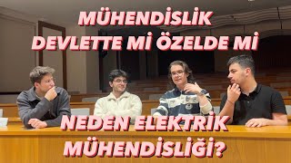 ELEKTRİK MÜHENDİSLİĞİ OKUMAK  KOÇ ÜNİVERSİTESİ  Efe Karatekin [upl. by Pontias]