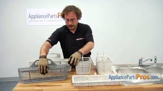 Dishwasher Silverware Basket  How To Replace [upl. by Marcella]