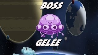 Battre le boss Gelée  Starbound Fr [upl. by Mandych79]