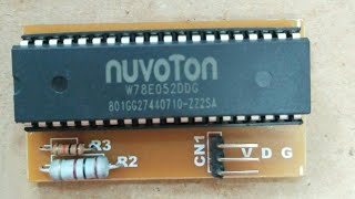 Pixel led 100 Led Nuvoton ic controller Red Start [upl. by Erdnaek]