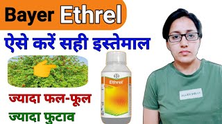 Bayer Ethrel  how to use ethrel  Ethephon 39 SL  systemic plant growth regulator  defoliation [upl. by Lean]