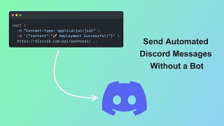 Sending Automated Messages in Discord without a Bot [upl. by Harriet356]