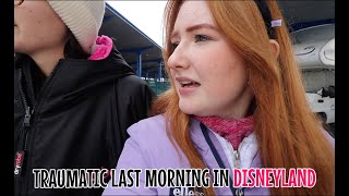 TRAUMATIC LAST MORNING IN DISNEYLAND PARIS [upl. by Einnos]