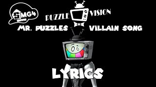 SMG4  Creative Control lyrics Mr Puzzles Song [upl. by Booth]