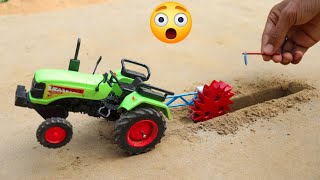 top most creative diy tractor project making  tractor  topminigear8280 [upl. by Trainor164]