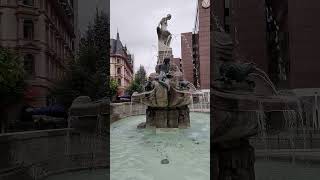 Märchenbrunnen in Frankfurt Main [upl. by Odnomar833]