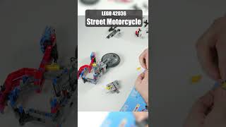 LEGO 42036 Speedbuild  LEGO Technic Street Motorcycle  Speed Build 42036 LEGO 2015 LEGO Motorbike [upl. by Kowal450]