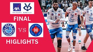 Halkbank Ankara vs Arkas Spor Izmir  AXA Sigorta Erkekler Kupa Voley FINAL  Match highlights [upl. by Eniarral]