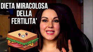 La dieta miracolosa della fertilità  clamoroby [upl. by Wyatan]