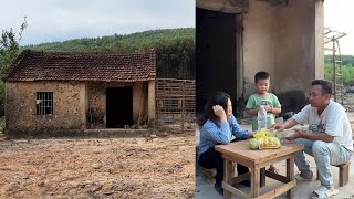 Strange man comes to abandoned house to help single mother Ly Tieu Nghi [upl. by Hamel]