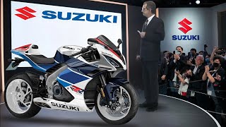 2025 NEW SUZUKI GSXR 1000 RR UNVEILED [upl. by Adaiha]