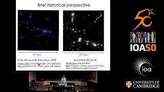 The formation of galaxies with cosmological hydrodynamical simulations  Julien Devriendt [upl. by Ahsikyt]