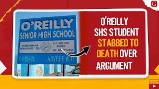 OReilly SHS student stabbed to death over argument [upl. by Luthanen]