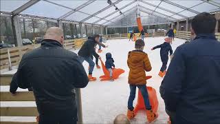 Schlittschuhbahn Marveld Recreatie in Groenlo Niederlande [upl. by Ives]