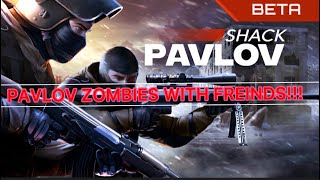 How to play multiplayer Zombies on Pavlov Shack VR [upl. by Nick359]