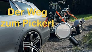 Der Weg zum Pickerl  Harley Davidson Sportster [upl. by Brass]