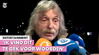 Johan Derksen ‘Dán loop ik binnen 1 minuut weer weg’ [upl. by Ahterod]