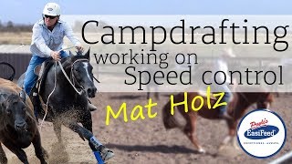 How to work on speed control in campdrafting [upl. by Zahara869]