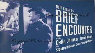 Brief Encounter 1945 In Full HDTrevor HowardCelia JohnsonCyril Raymond [upl. by Aihn934]