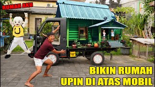 KITA BIKIN RUMAH HIJAU UPlIN DI ATAS MOBIL [upl. by Kcirddot94]