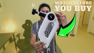 HeyChy Deep Tissue Massage Gun The Truth [upl. by Gilberte]