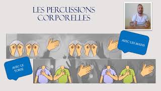 Capsule pédagogique les percussions corporelles [upl. by Siulesoj]