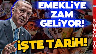 AKPli Üst Düzey İsim Emekliye Zam İçin Tarih Verdi Erdoğan Bu Tarihte Düğmeye Basacak [upl. by Cassady534]