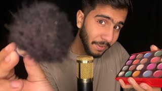 ASMR Makeup ROLEPLAY in 1 Minute Personal Attention 100 [upl. by Harneen885]