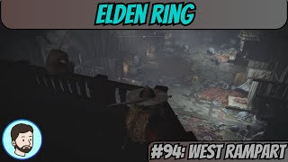 Elden Ring Shadow of the Erdtree PC  Part 94 West Rampart [upl. by Dannye157]