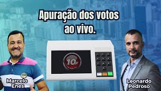 APURAÇÃO DOS VOTOS AO VIVO [upl. by Demy]