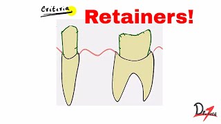 Criteria for selection of retainers [upl. by Artimid472]