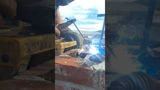 Some Stick Welding metal welding iron [upl. by Giza]