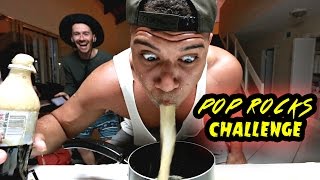 IMPOSSIBLE SODA amp POP ROCKS CHALLENGE WORLDS HARDEST EXPERIMENT [upl. by Sipple]