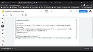 4 Antagonistas beta adrenérgicos y antagonistas adrenérgicos de acción indirecta [upl. by Bendicta]