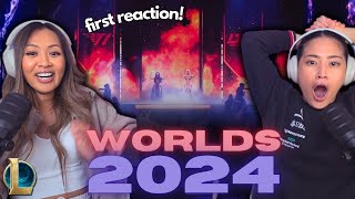 ARCANE Fans react to WORLDS 2024 Opening Ceremony  Reaction amp Review [upl. by Fatimah690]