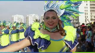 Comparsa Acuacar en Fiestas de la Independencia de Cartagena 2023 [upl. by Sivart]