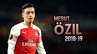 Mesut Özil 201819  Dribbling Skills amp Goals [upl. by Bevon]