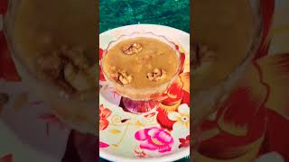 Akhrot halwa recipe  walnut halwa tasty 😋 recipe [upl. by Neomah]