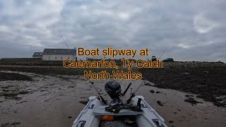 Boat Slipway In North Wales Caernarfons Ty Calch [upl. by Ardet490]