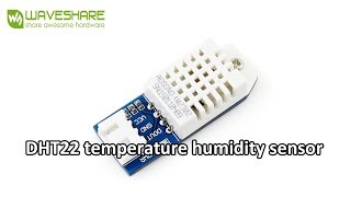 Waveshare DHT22 Temperature Humidity sensor [upl. by Rab]