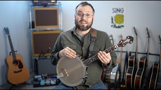 Octave Mandolin Tenor Banjo and Tenor Guitar Lesson [upl. by Yerroc]