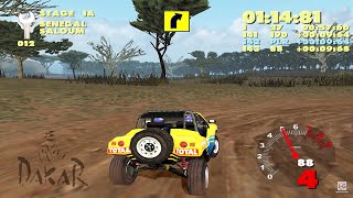 ParisDakar Rally  PS2 Gameplay 4K60fps [upl. by Allenrac]