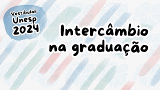 Intercâmbio na graduação [upl. by Cindee393]