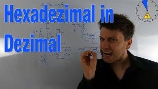 Hexadezimal in Dezimal umwandeln  Zahlensystem  Informatik ET5M [upl. by Dorran]