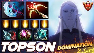 Topson Invoker Domination  Dota 2 Pro Gameplay Watch amp Learn [upl. by Sivrat575]