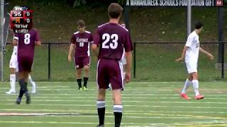 LMC Varsity Sports  Boys Soccer  Scarsdale at Mamaroneck  91917 [upl. by Sherrie]