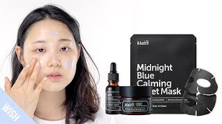 The Perfect Routine to Soothe Damaged AcneProne Skin  KLAIRS Midnight Blue Calming Line [upl. by Korrie]